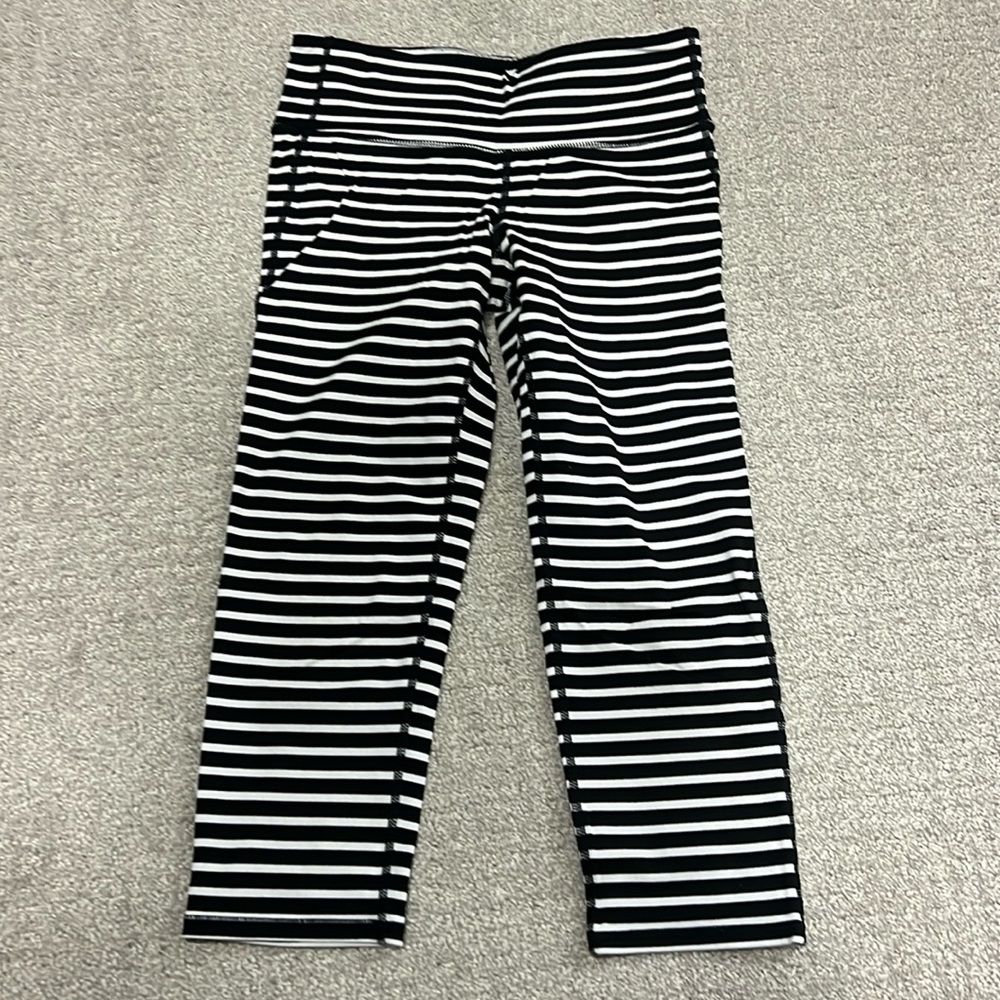 Athleta Cropped leggings